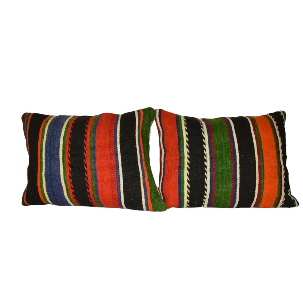 Kilim Kırlent Kılıfı 2'li Set 45 x 60 cm