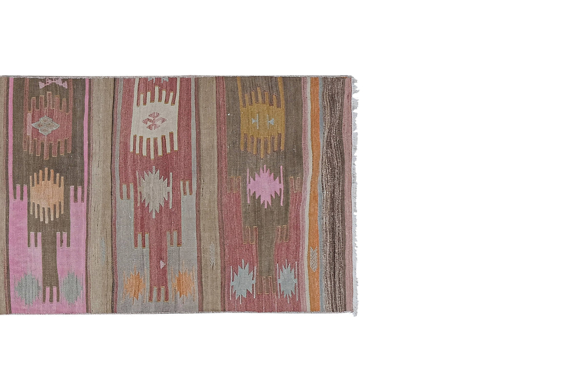 Vintage Sivas Kilim Yolluk 82 x 380 cm
