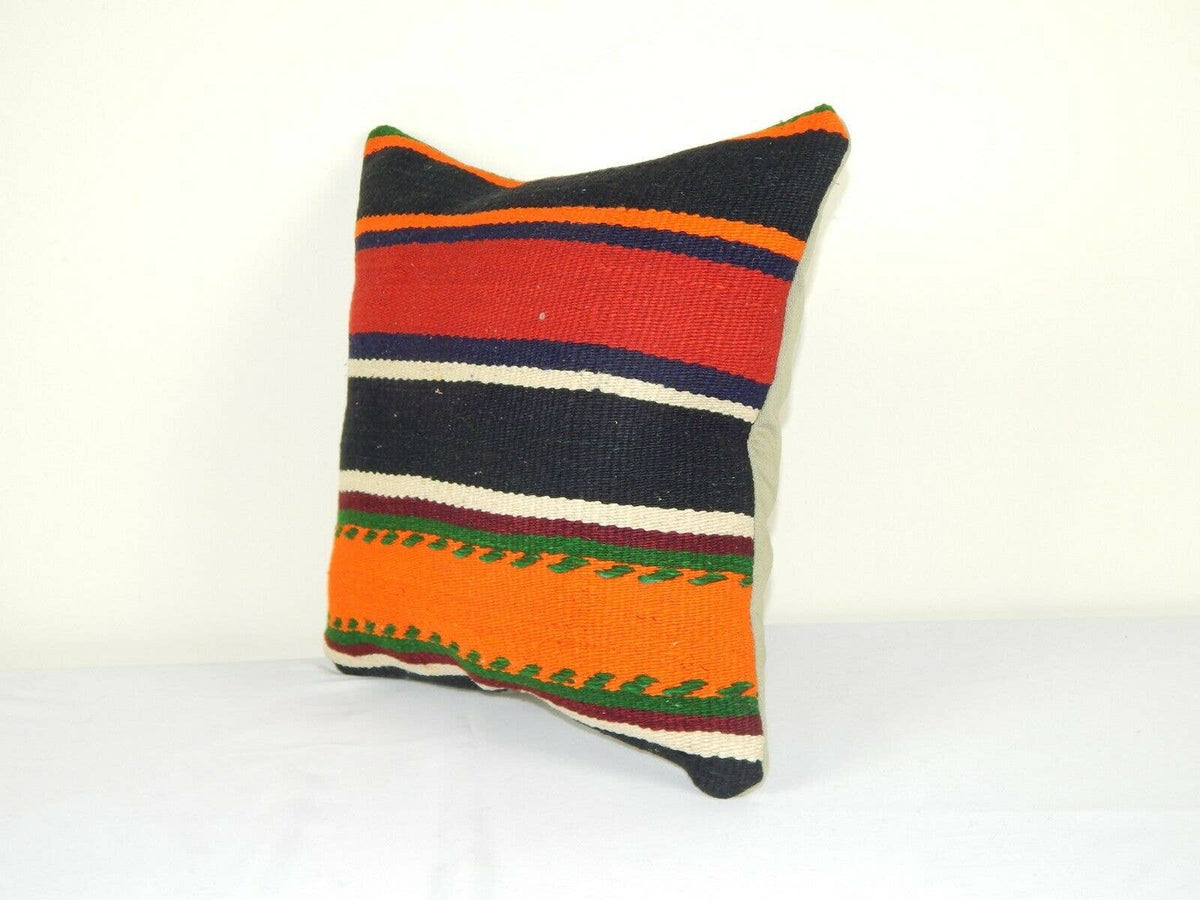 Kilim Kırlent Kılıfı 40 x 40 cm