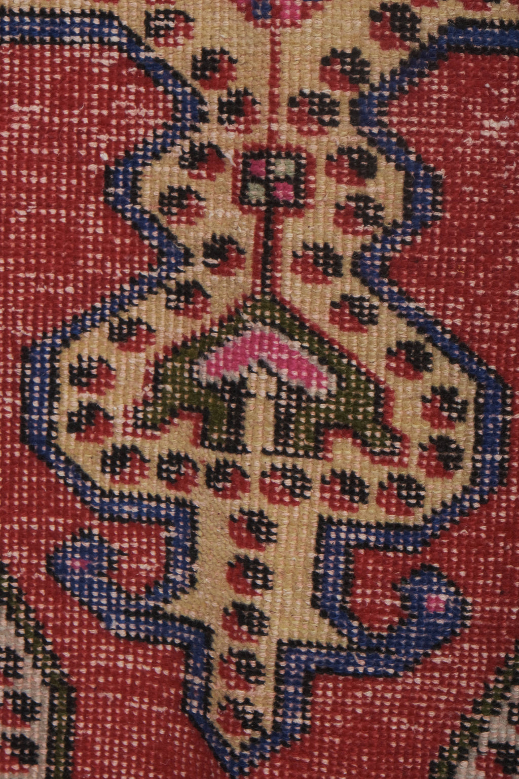 Vintage Türk Halı 137 x 222 cm