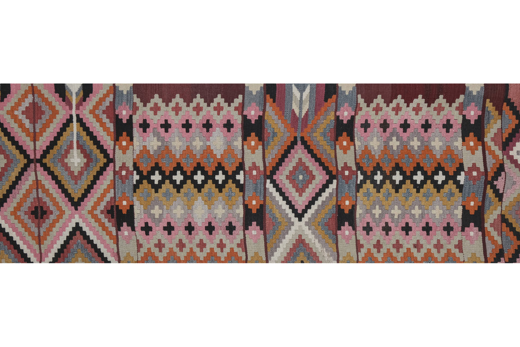 Vintage Kilim Yolluk 79 x 447 cm