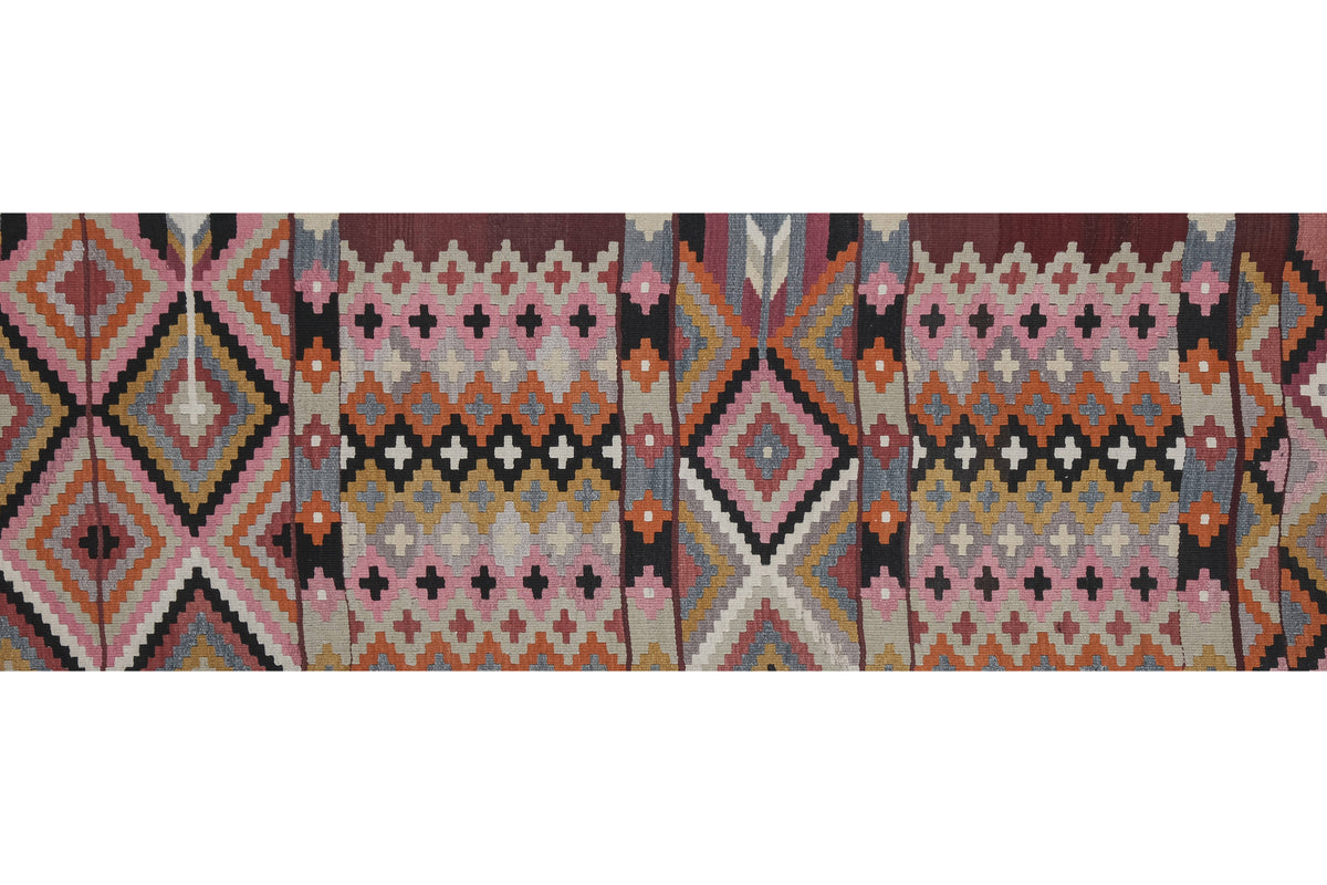 Vintage Kilim Yolluk 79 x 447 cm