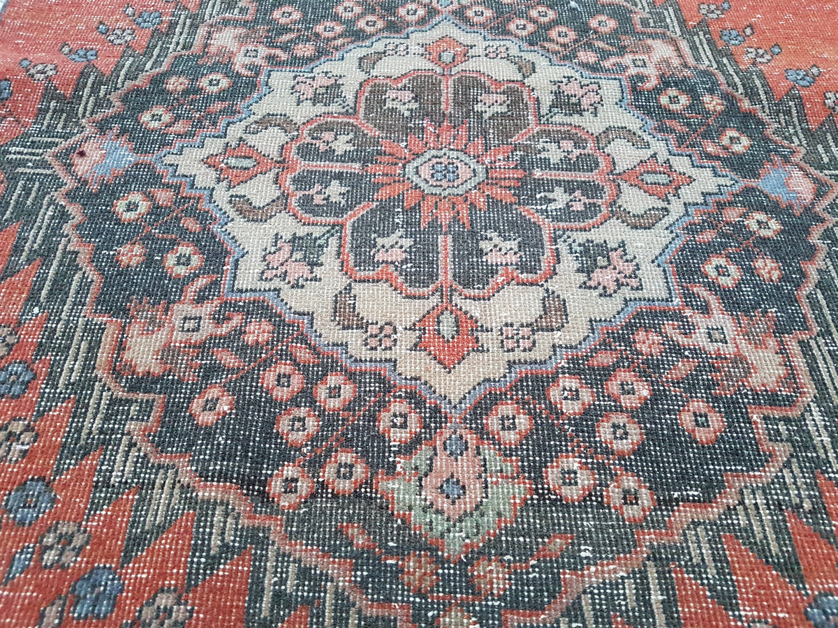 Vintage Uşak Yolluk 102 x 403 cm