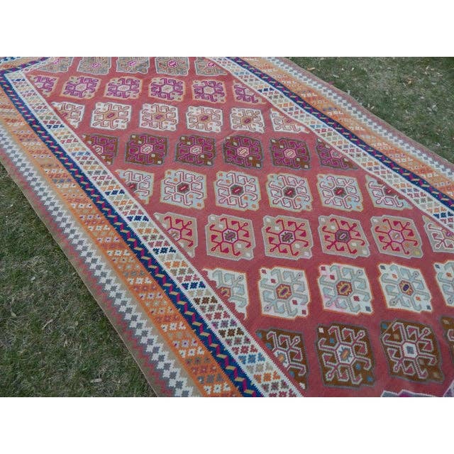 Vintage Anadolu Kilim 154 x 294 cm