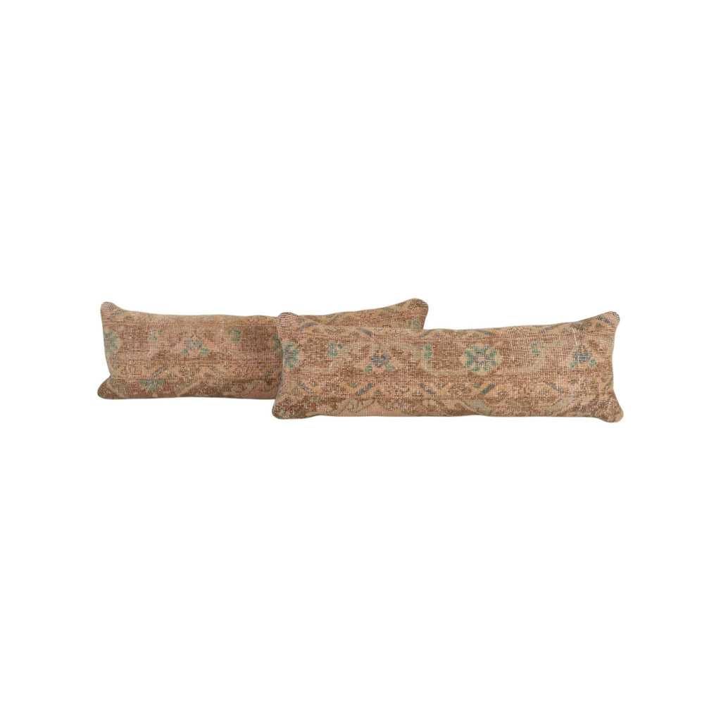 Halı Kırlent Kılıfı 2'li Set 30 x 90 cm