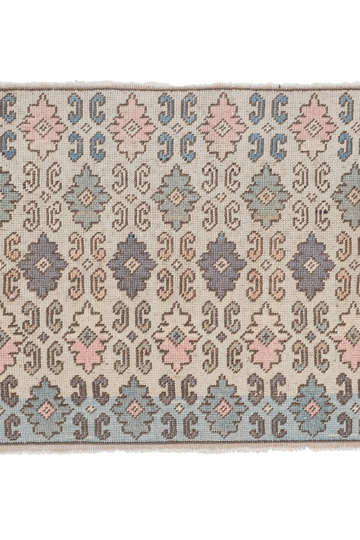 Vintage Uşak Yolluk 75 x 185 cm