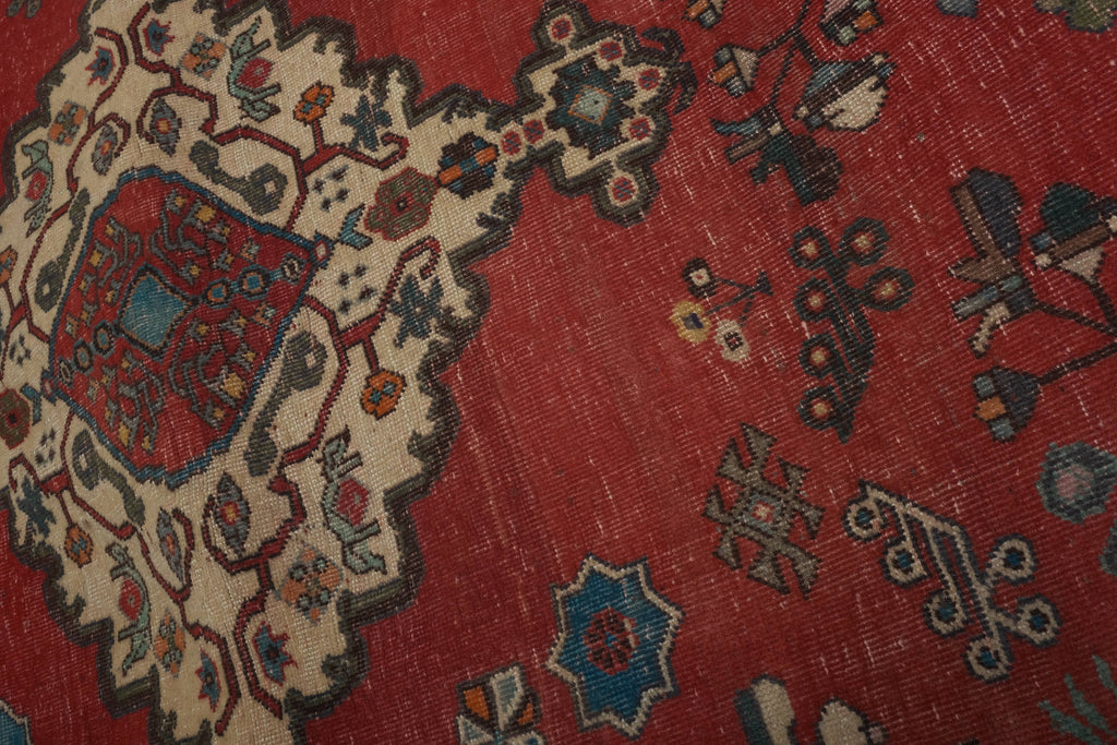 Vintage Uşak Halı 170 x 215 cm