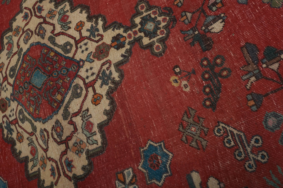 Vintage Uşak Halı 170 x 215 cm