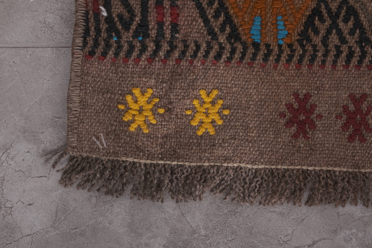 Vintage Kilim Yolluk 65 x 490 cm