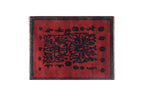 Vintage Türk Tulu Halı 105 x 139 cm