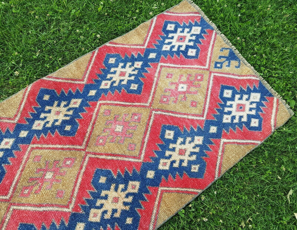 Vintage Karapınar Halı 79 x 165 cm
