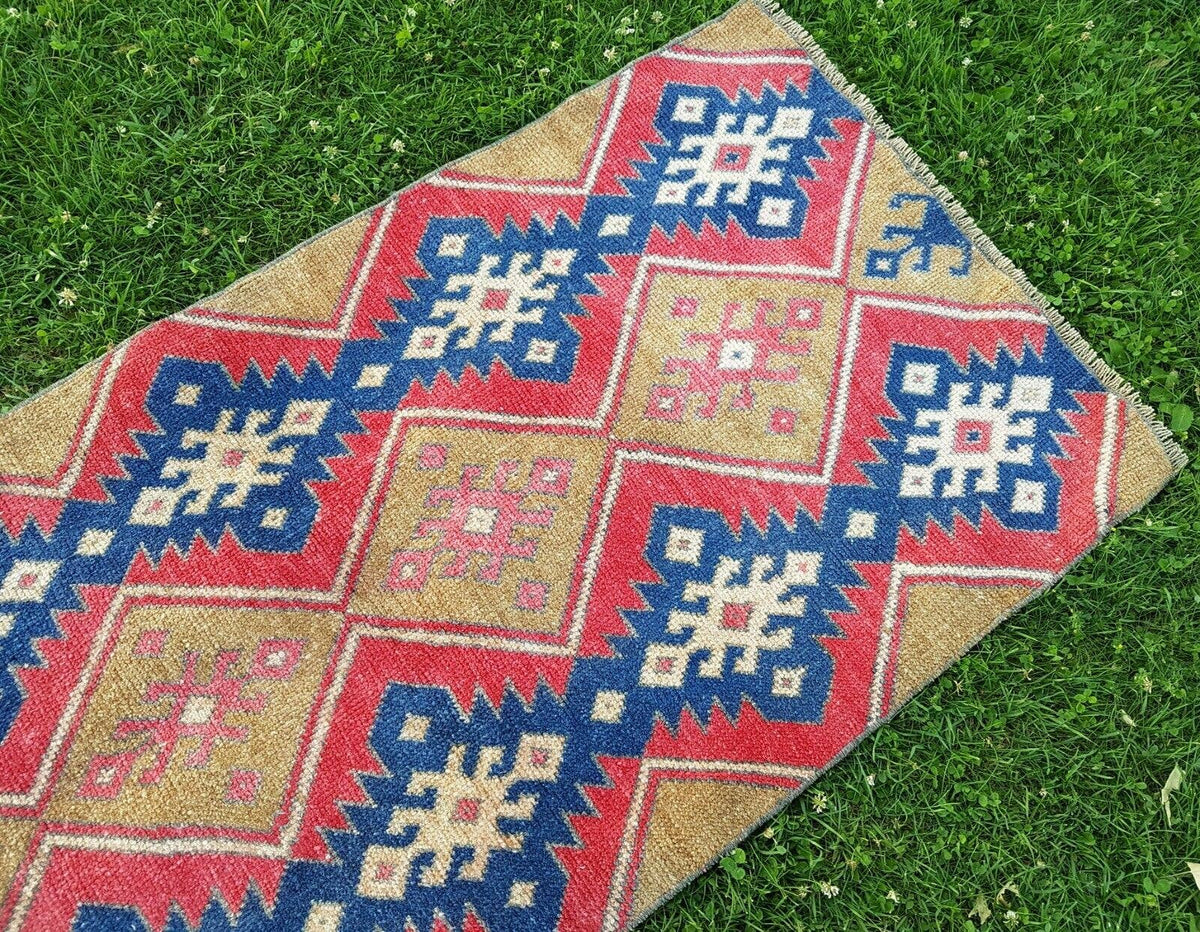 Vintage Karapınar Halı 79 x 165 cm