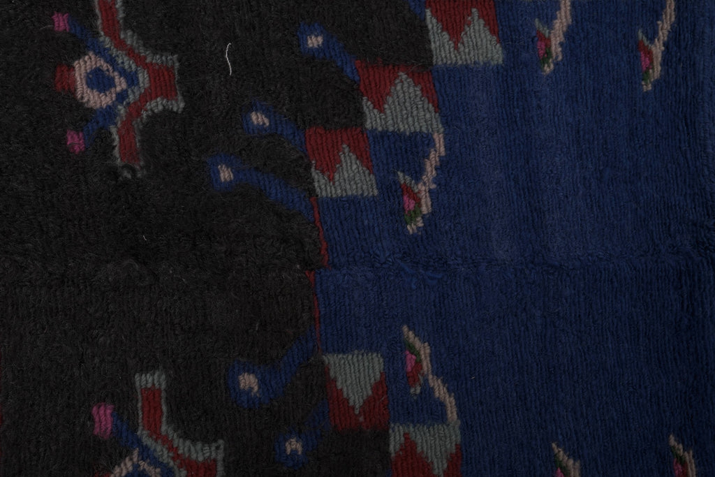 Vintage Türk Tulu Halı 105 x 142 cm