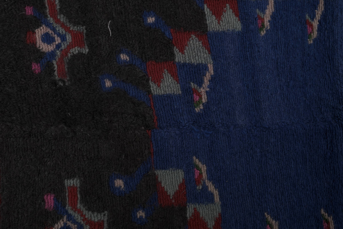 Vintage Türk Tulu Halı 105 x 142 cm