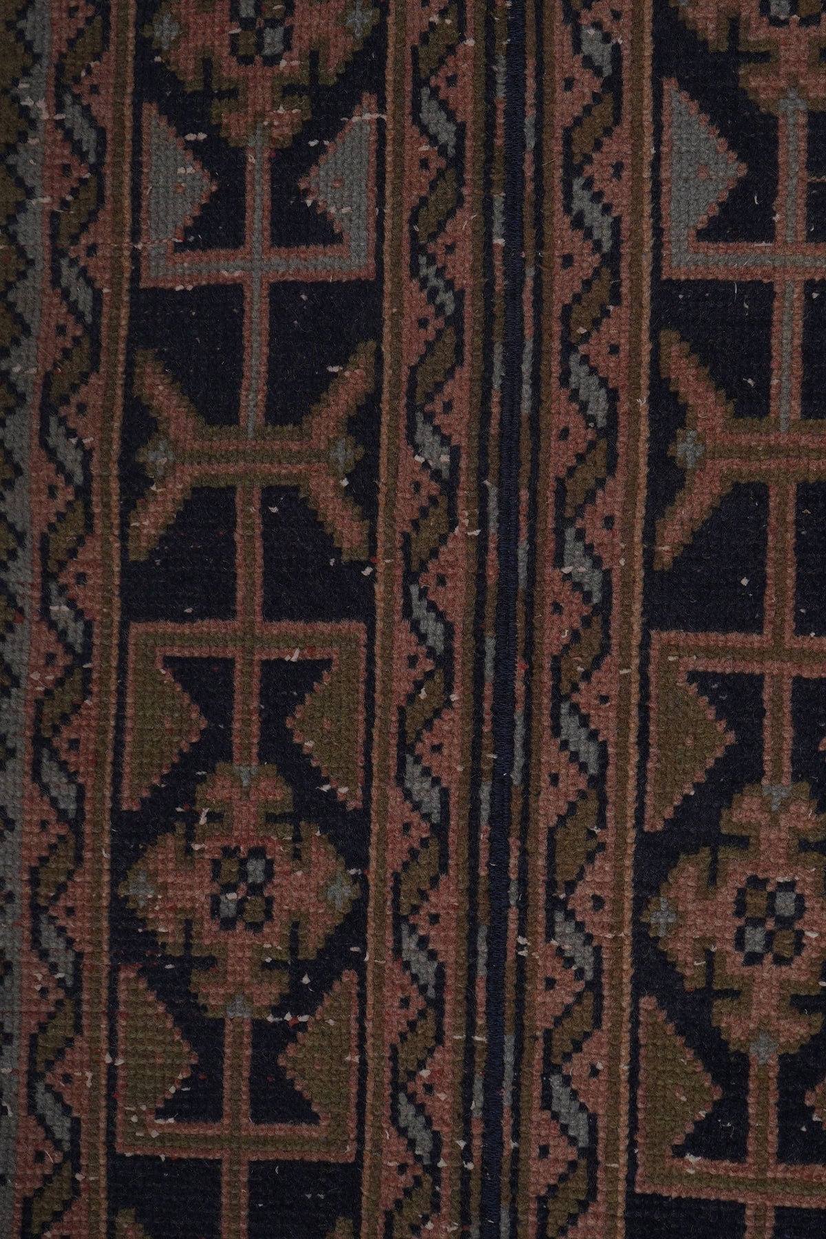 Vintage Uşak Yolluk 58 x 667 cm