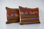 Kilim Kırlent Kılıfı 2'li Set 40 x 60 cm