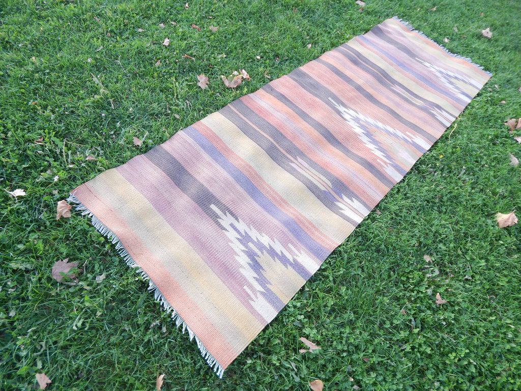 Vintage Kilim Yolluk 79 x 235 cm