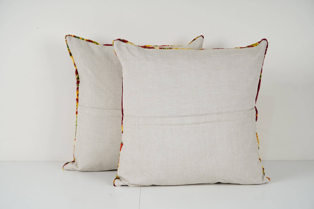 Kilim Kırlent Kılıfı 2'li Set 50 x 50 cm