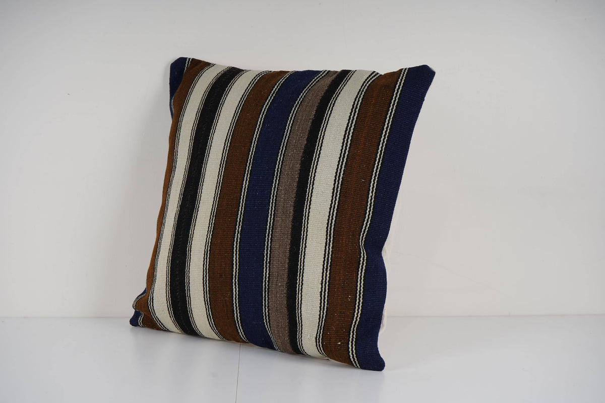 Kilim Kırlent Kılıfı 60 x 60 cm