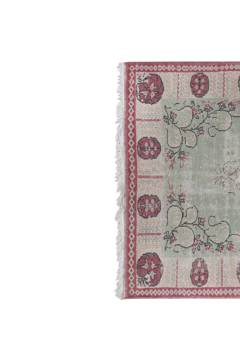 Vintage Uşak Halı 188 x 290 cm