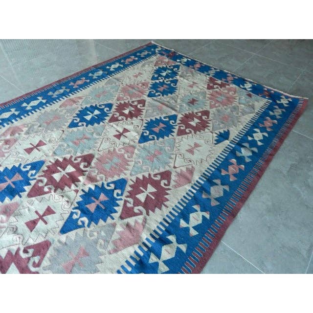 Vintage Kilim 200 x 295 cm