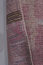 Vintage Herki Halı Yolluk 87 x 297 cm