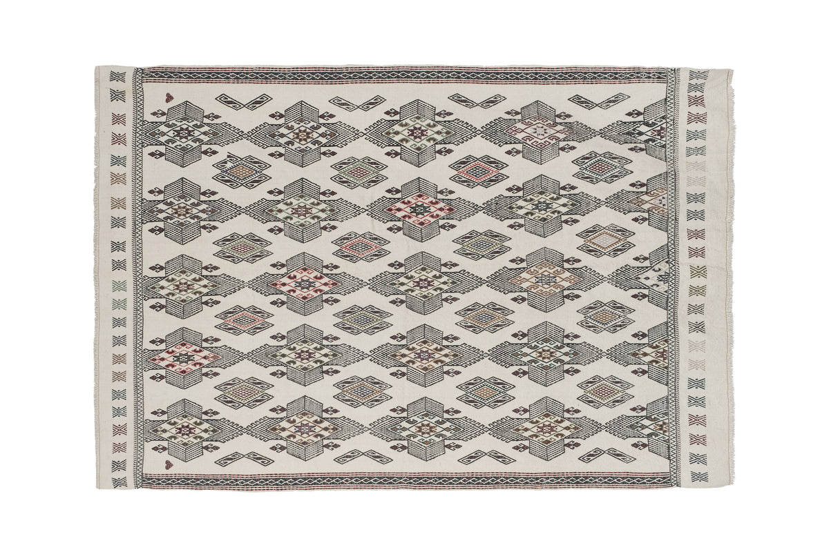 Vintage Kilim 157 x 225 cm