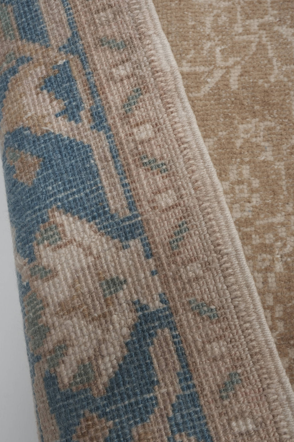 Vintage Uşak Halı 138 x 258 cm
