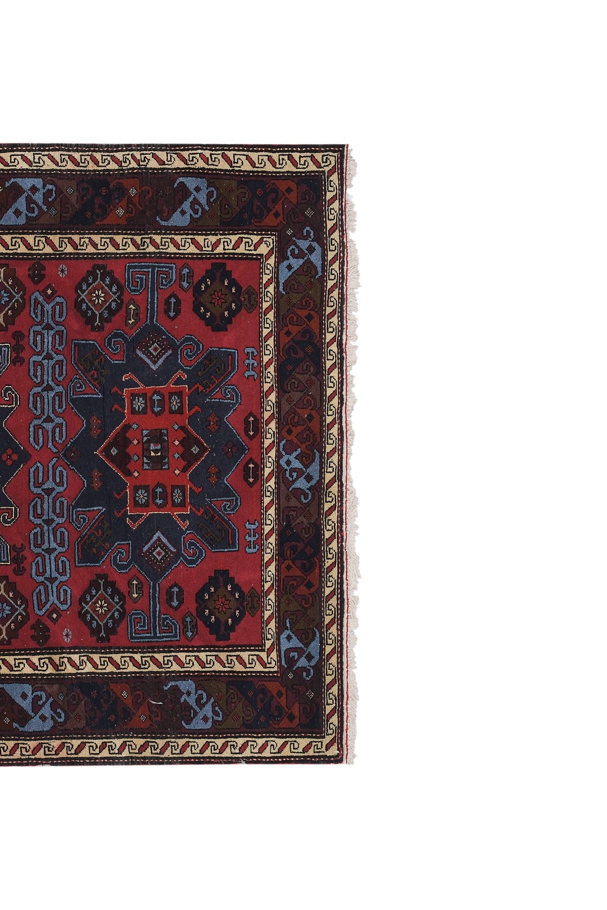 Vintage Kafkas Halı 130 x 173 cm