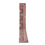Vintage Kilim Yolluk 77 x 642 cm