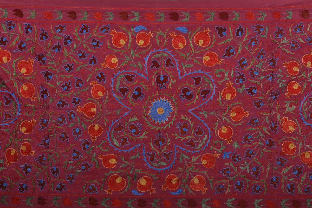 Suzani Yolluk 95 x 190 cm
