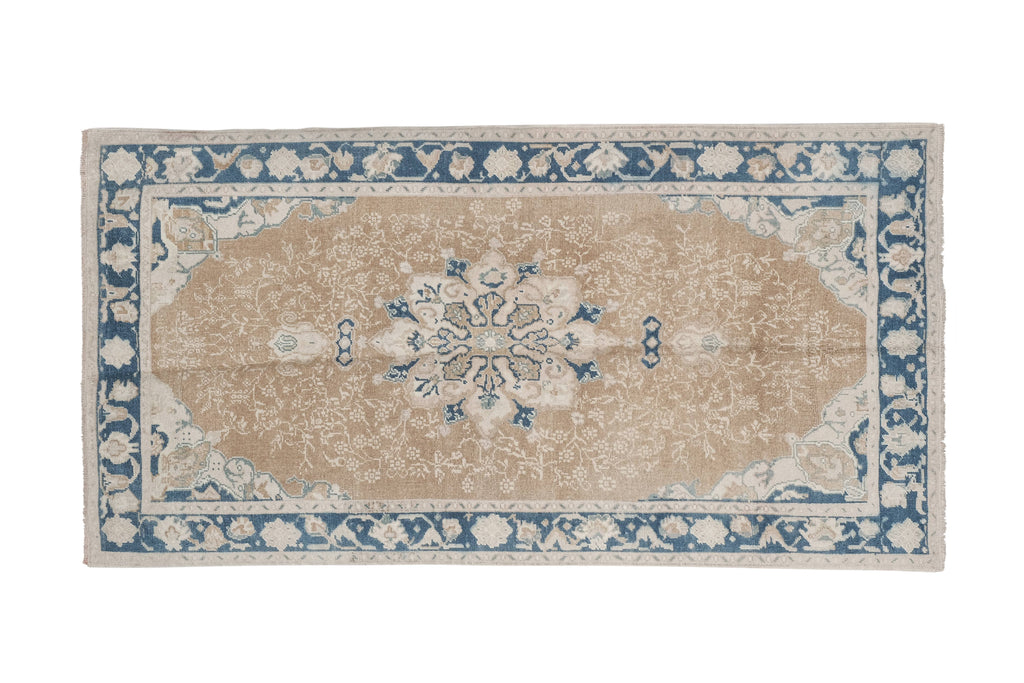 Vintage Uşak Halı 138 x 258 cm