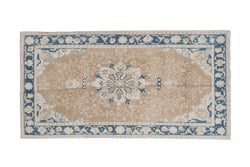 Vintage Uşak Halı 138 x 258 cm