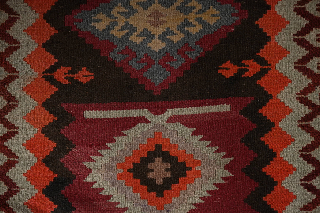 Vintage Kilim Yolluk 96 x 384 cm