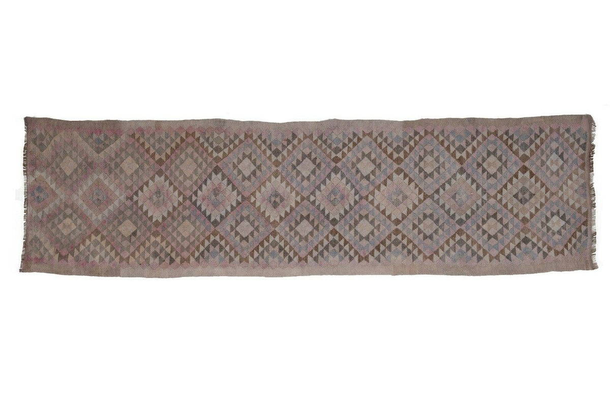 Vintage Kilim Yolluk 84 x 370 cm