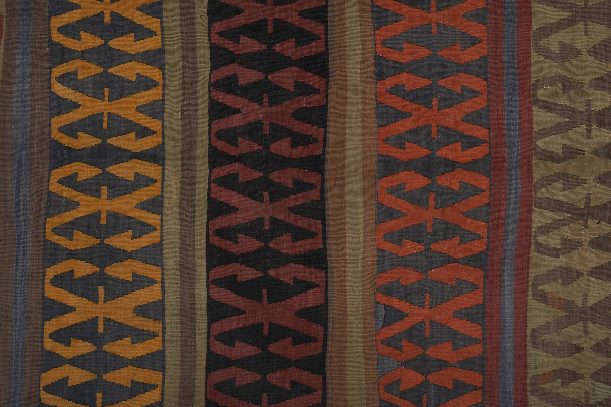 Vintage Konya Kilim Yolluk 151 x 307 cm