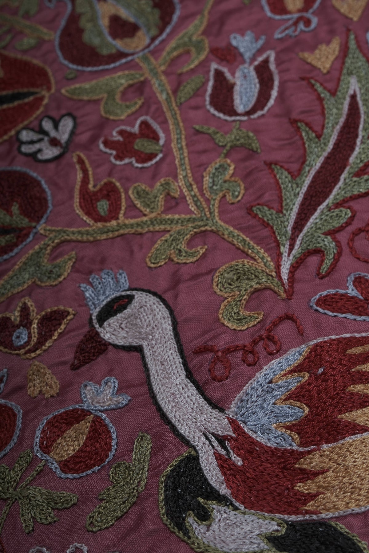 Suzani Duvar Örtüsü 53 x 186 cm