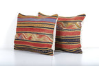Kilim Kırlent Kılıfı 2'li Set 35 x 50 cm