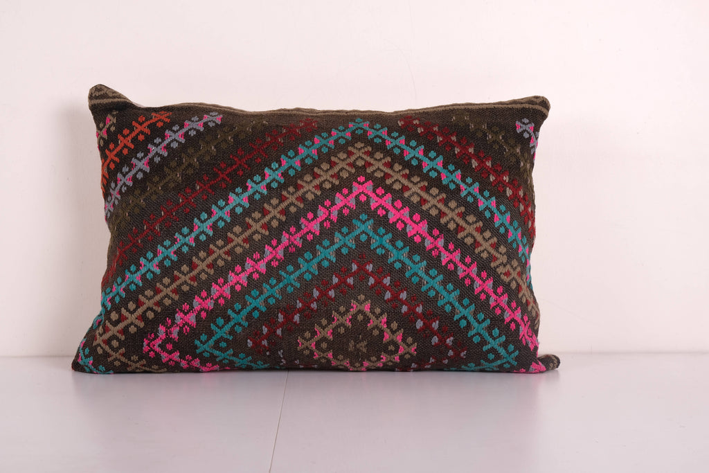 Kilim Kırlent Kılıfı 40 x 60 cm