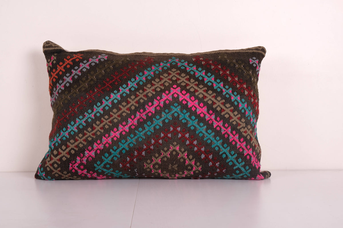 Kilim Kırlent Kılıfı 40 x 60 cm