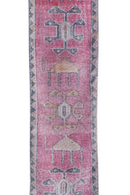 Vintage Herki Halı Yolluk 89 x 325 cm