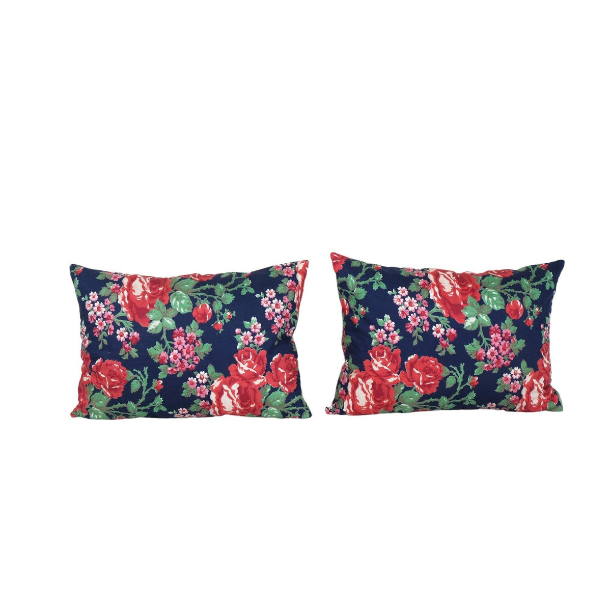 Özbek Baskılı Kırlent Kılıfı 2'li Set 41 x 56 cm