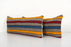 Kilim Kırlent Kılıfı 2'li Set 20 x 50 cm