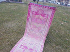 Vintage Kürt Halı Yolluk 84 x 403 cm