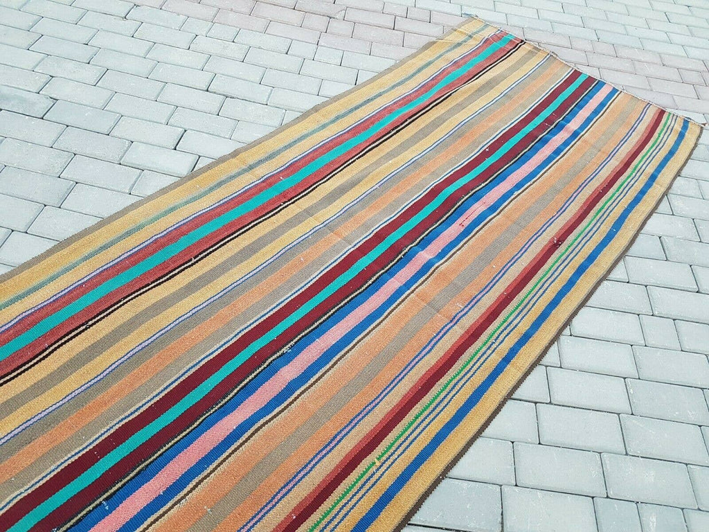 Vintage Kilim Yolluk 104 x 264 cm