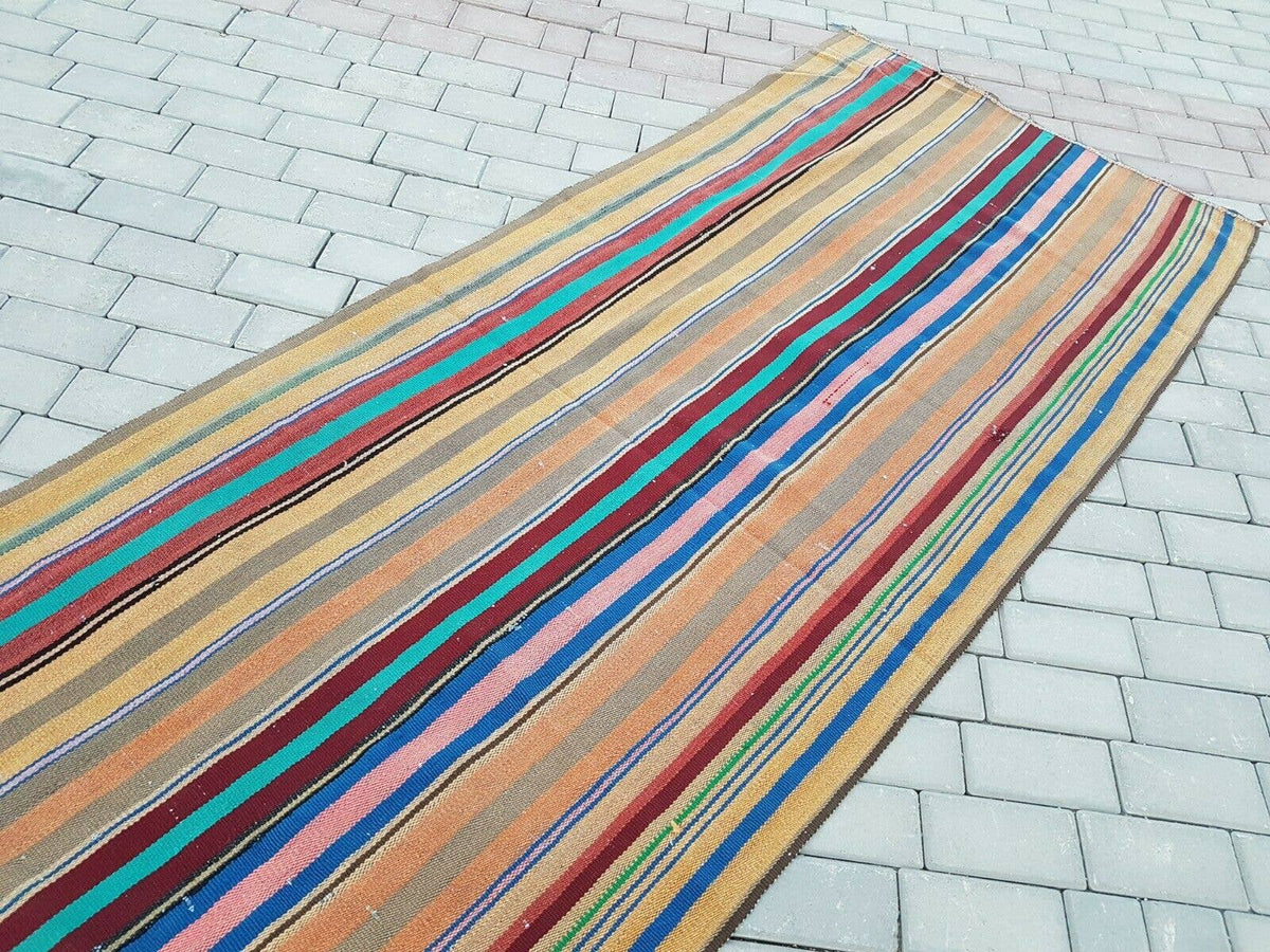 Vintage Kilim Yolluk 104 x 264 cm