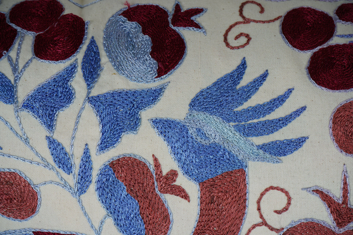 Suzani Kırlent Kılıfı 45 x 85 cm