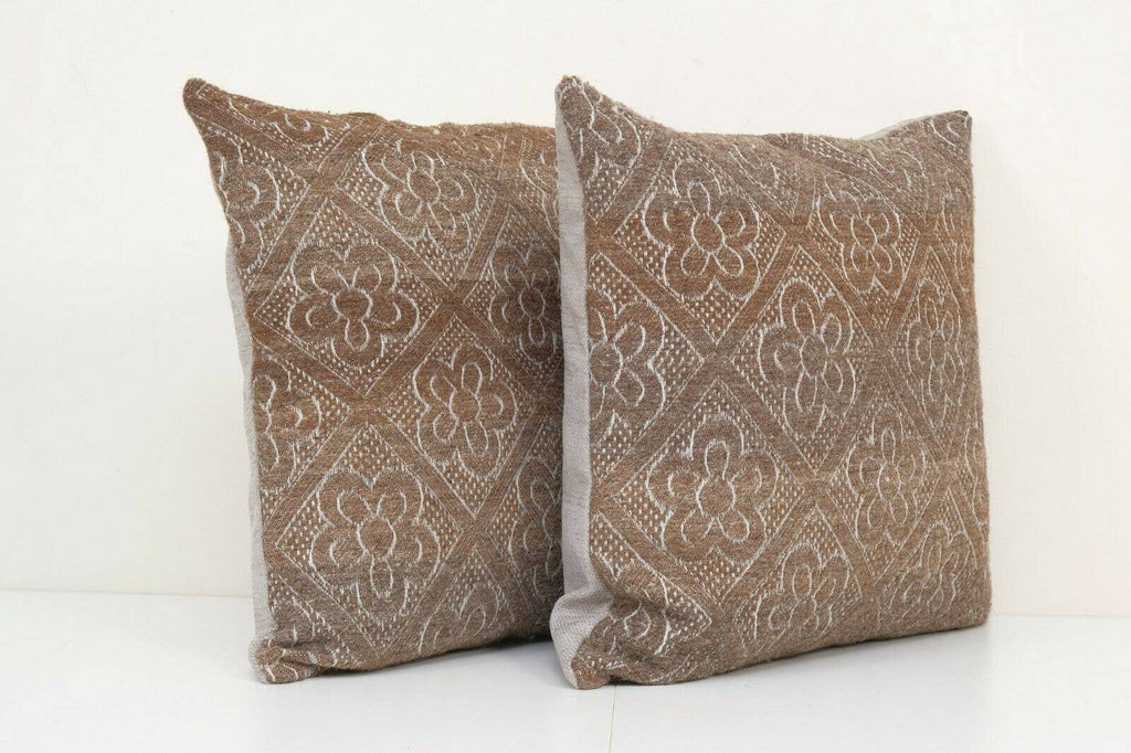 Kilim Kırlent Kılıfı 2'li Set 52 x 54 cm