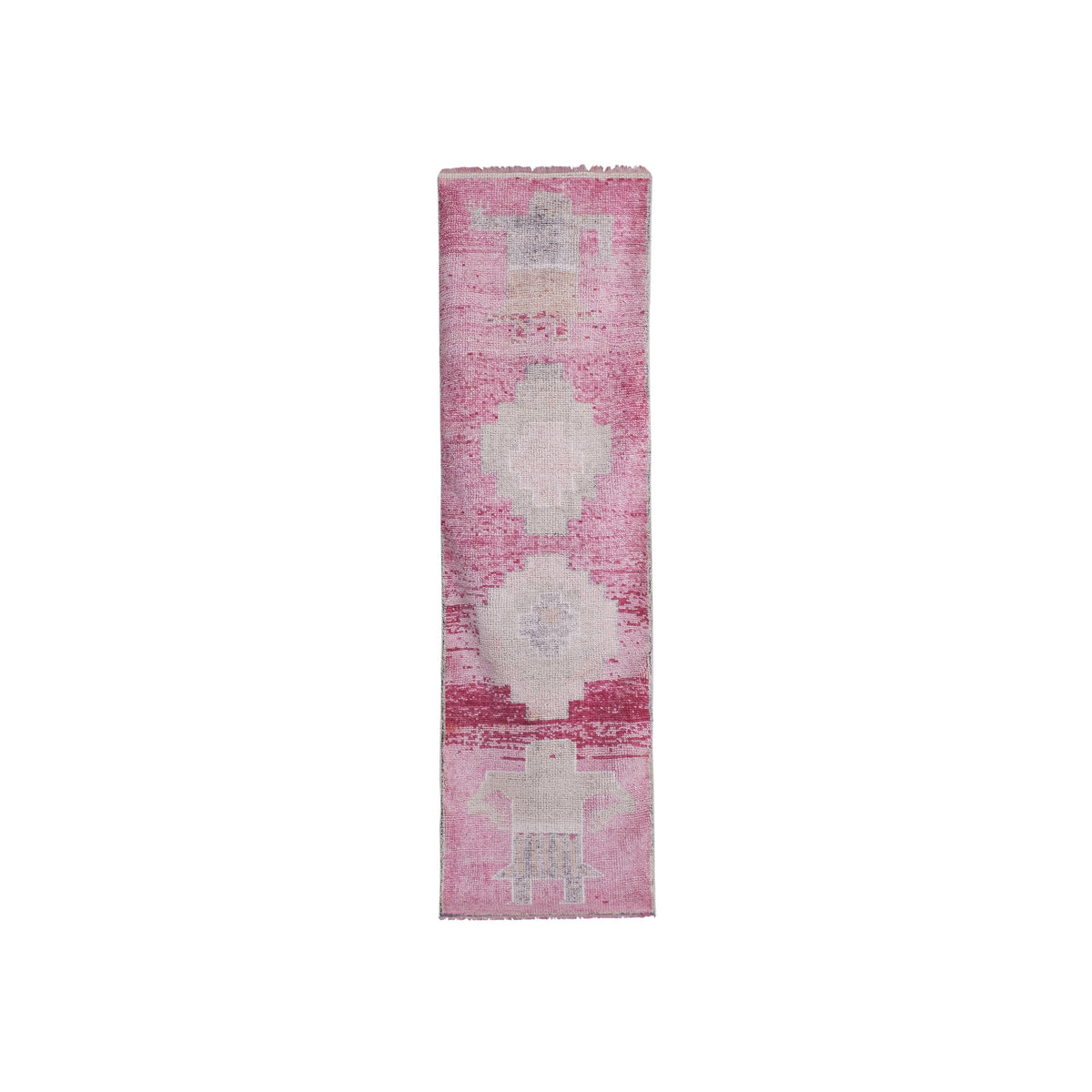 Vintage Herki Halı 91 x 300 cm