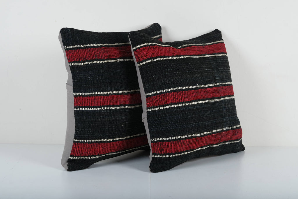 Kilim Kırlent Kılıfı 2'li Set 50 x 50 cm